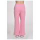 Target Γυναικείο παντελόνι φόρμας Loose Flare Hem Pants French Terry "Talent Loose"